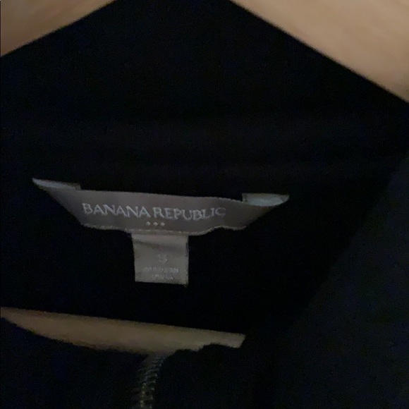 Banana Republic cowl black sweater size small - Picture 4 of 7